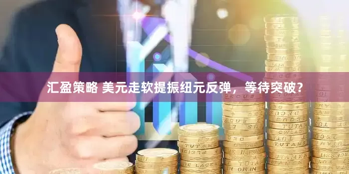 汇盈策略 美元走软提振纽元反弹，等待突破？