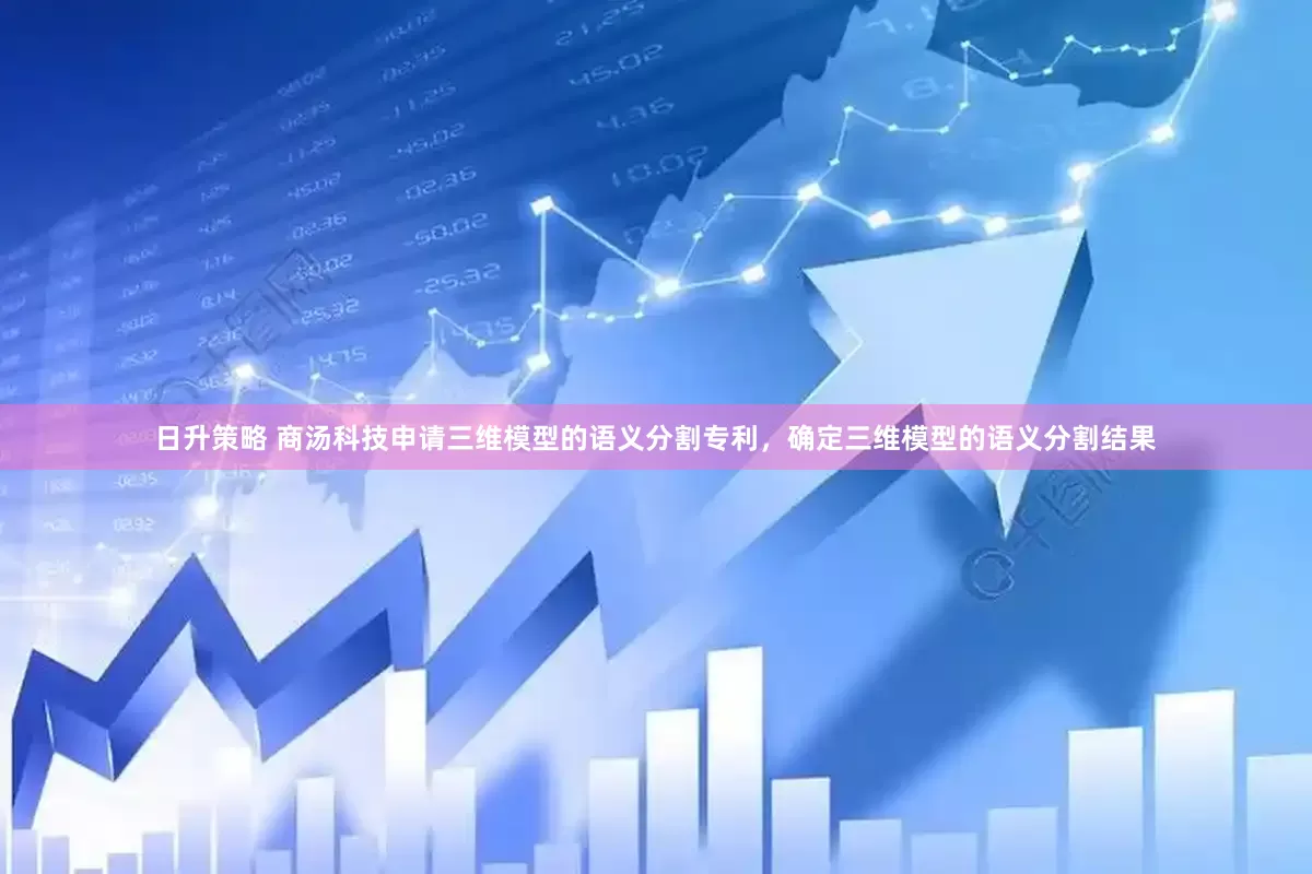 日升策略 商汤科技申请三维模型的语义分割专利，确定三维模型的语义分割结果
