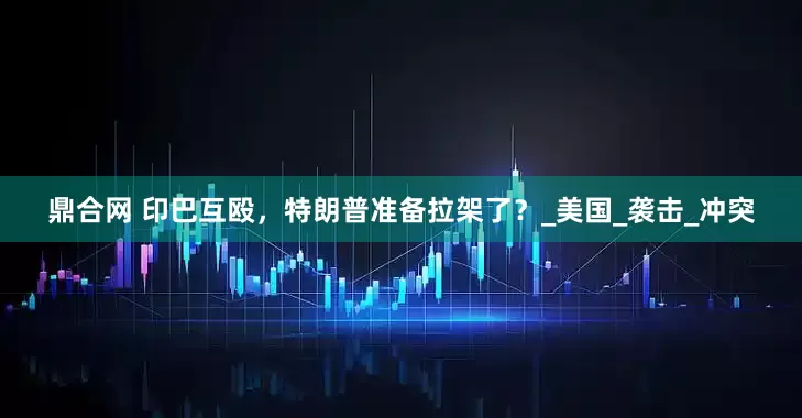 鼎合网 印巴互殴，特朗普准备拉架了？_美国_袭击_冲突