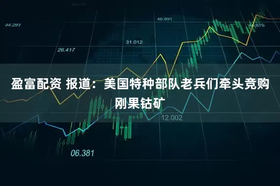 盈富配资 报道：美国特种部队老兵们牵头竞购刚果钴矿