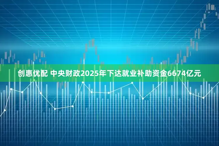 创惠优配 中央财政2025年下达就业补助资金6674亿元